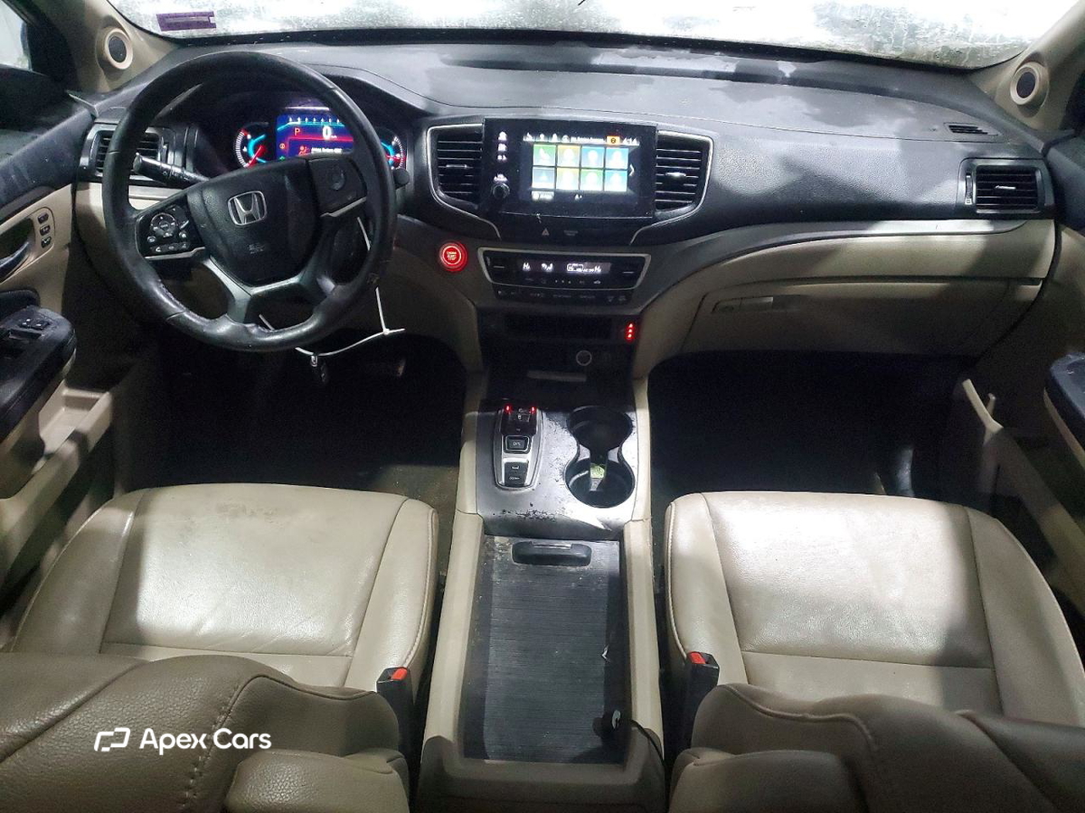Honda Pilot 2022