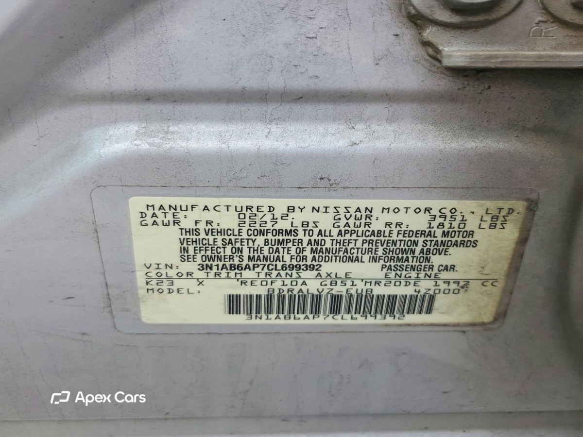 Nissan Sentra 2012