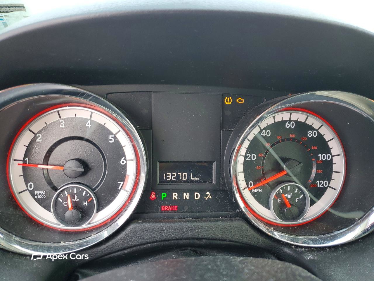 Dodge Caravan 2014