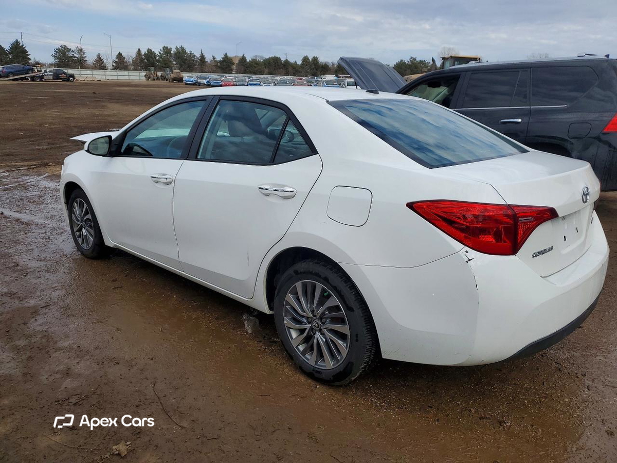 Toyota Corolla 2017
