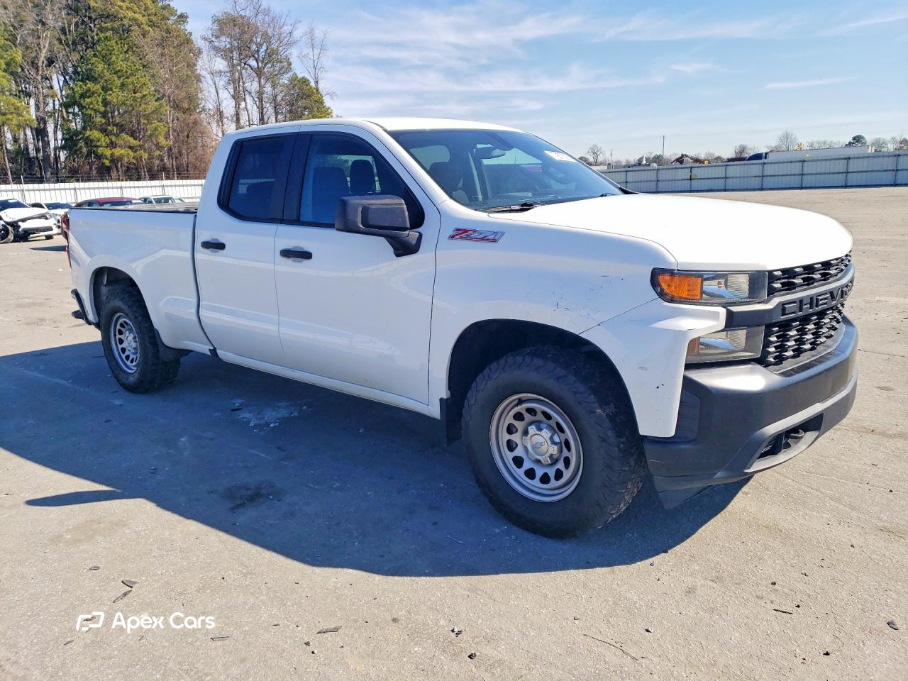 Chevrolet Silverado 2020