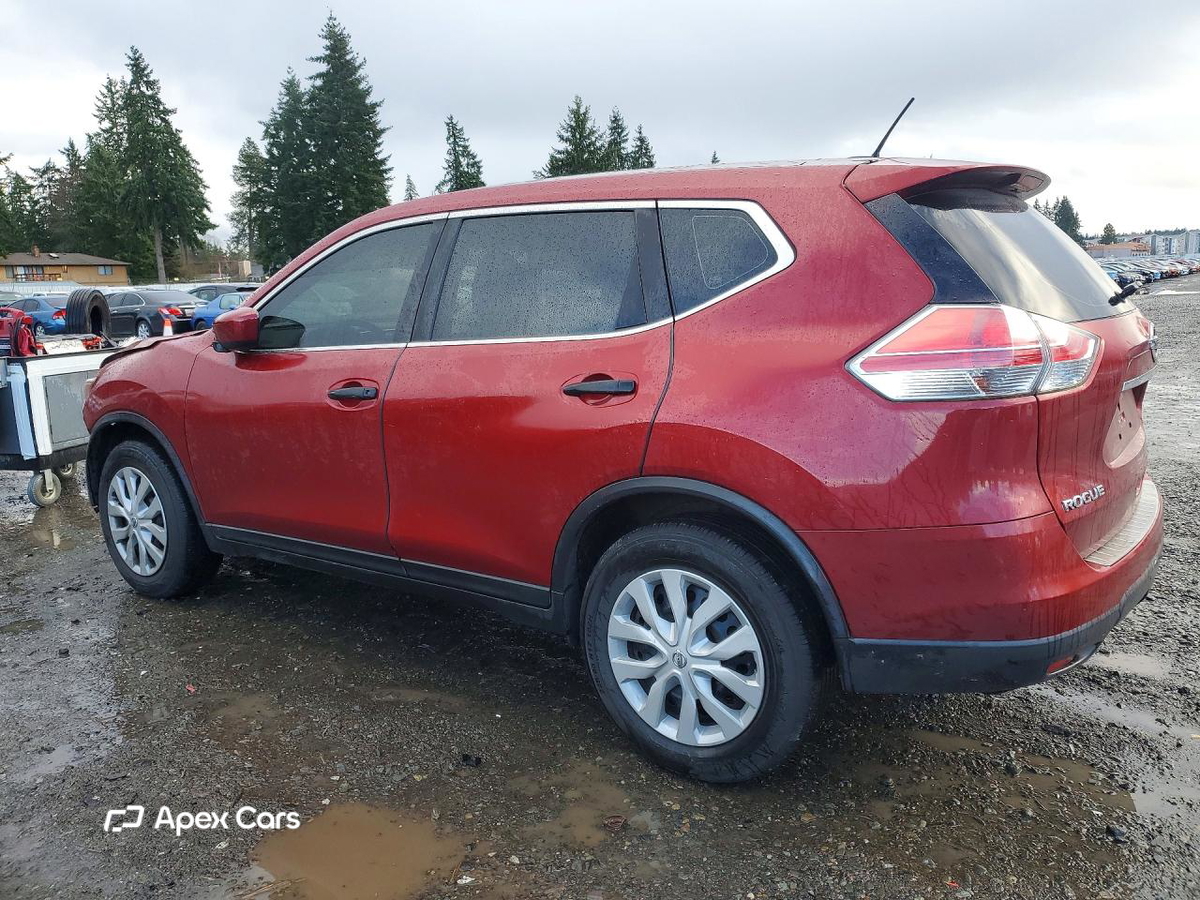 Nissan Rogue 2016