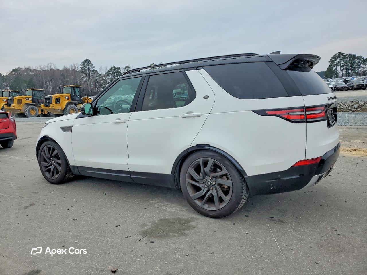 Land Rover Discovery 2017