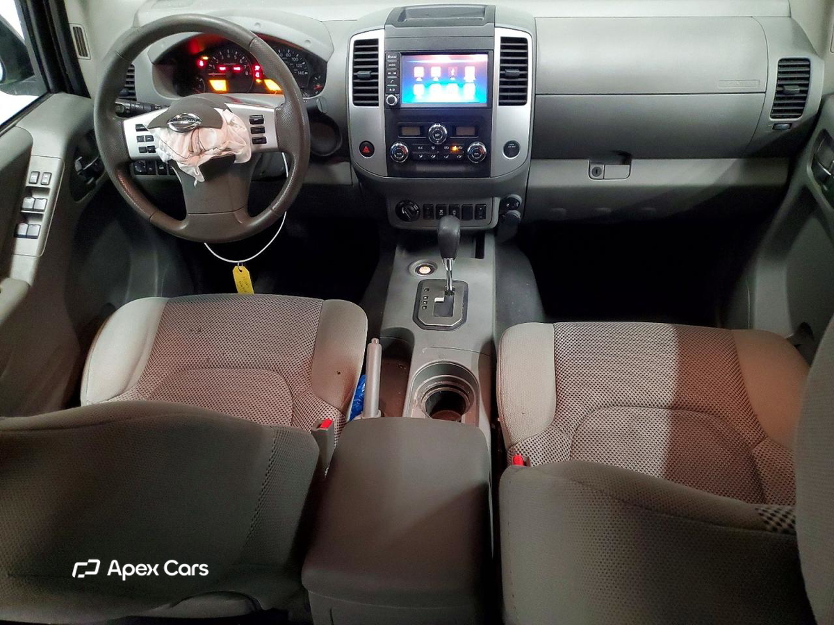 Nissan Navara (Frontier) 2020