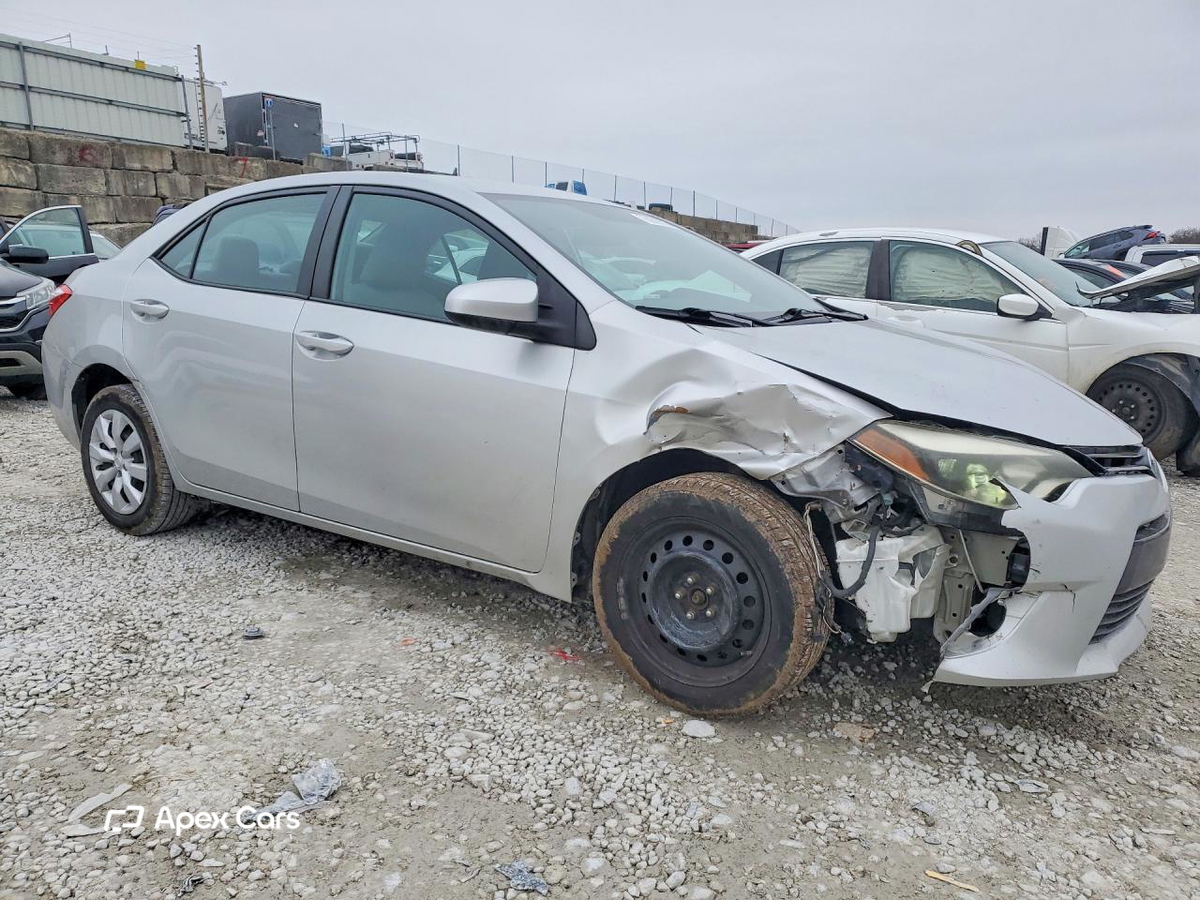 Toyota Corolla 2016