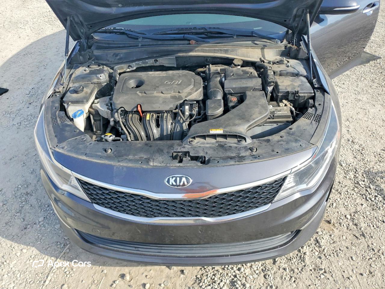 Kia Optima 2018