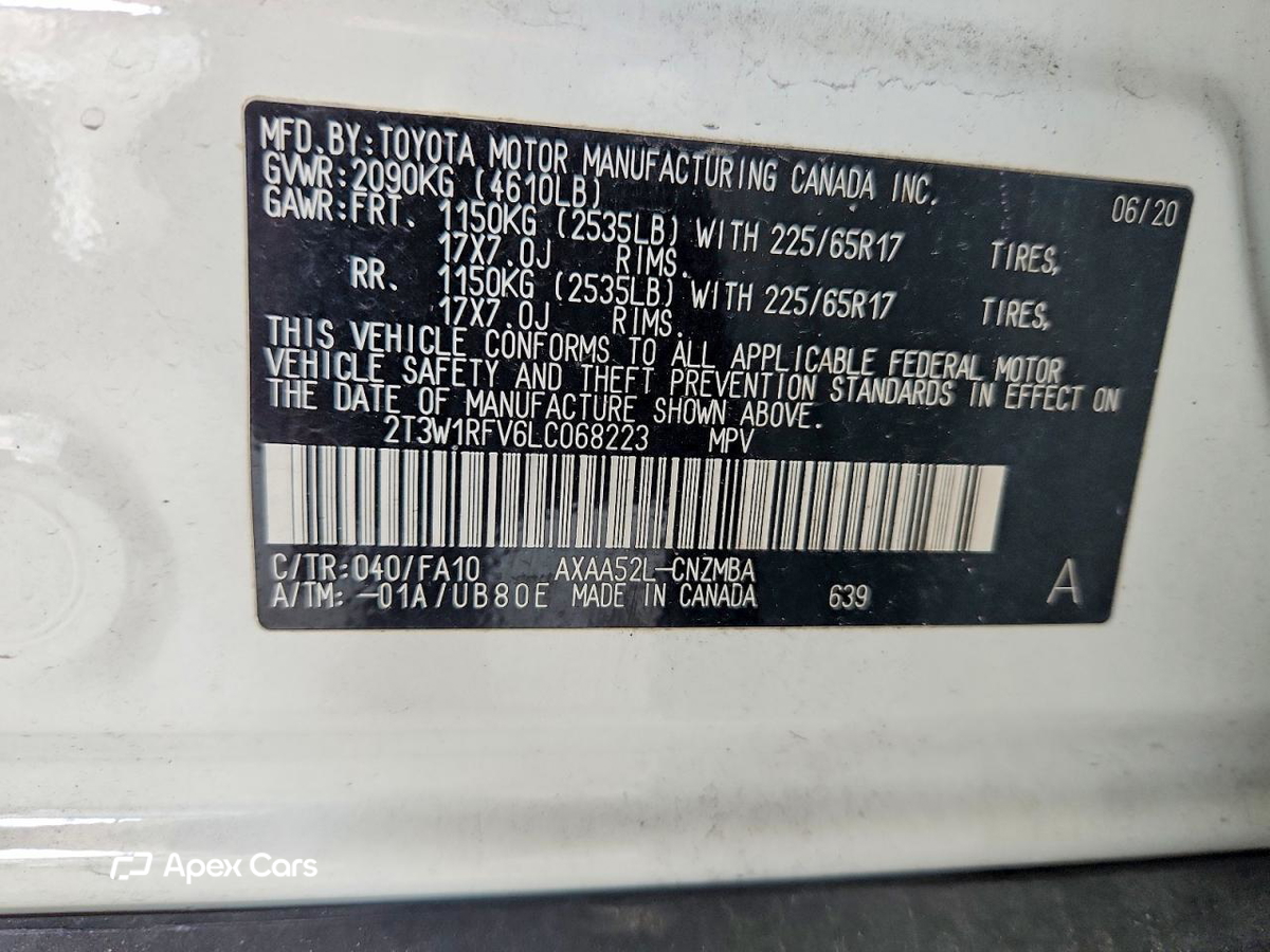 Toyota RAV 4 2020