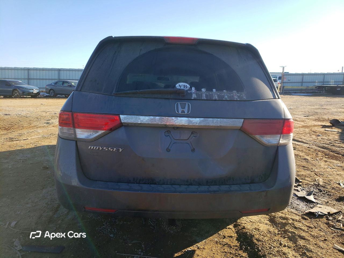 Honda Odyssey 2014