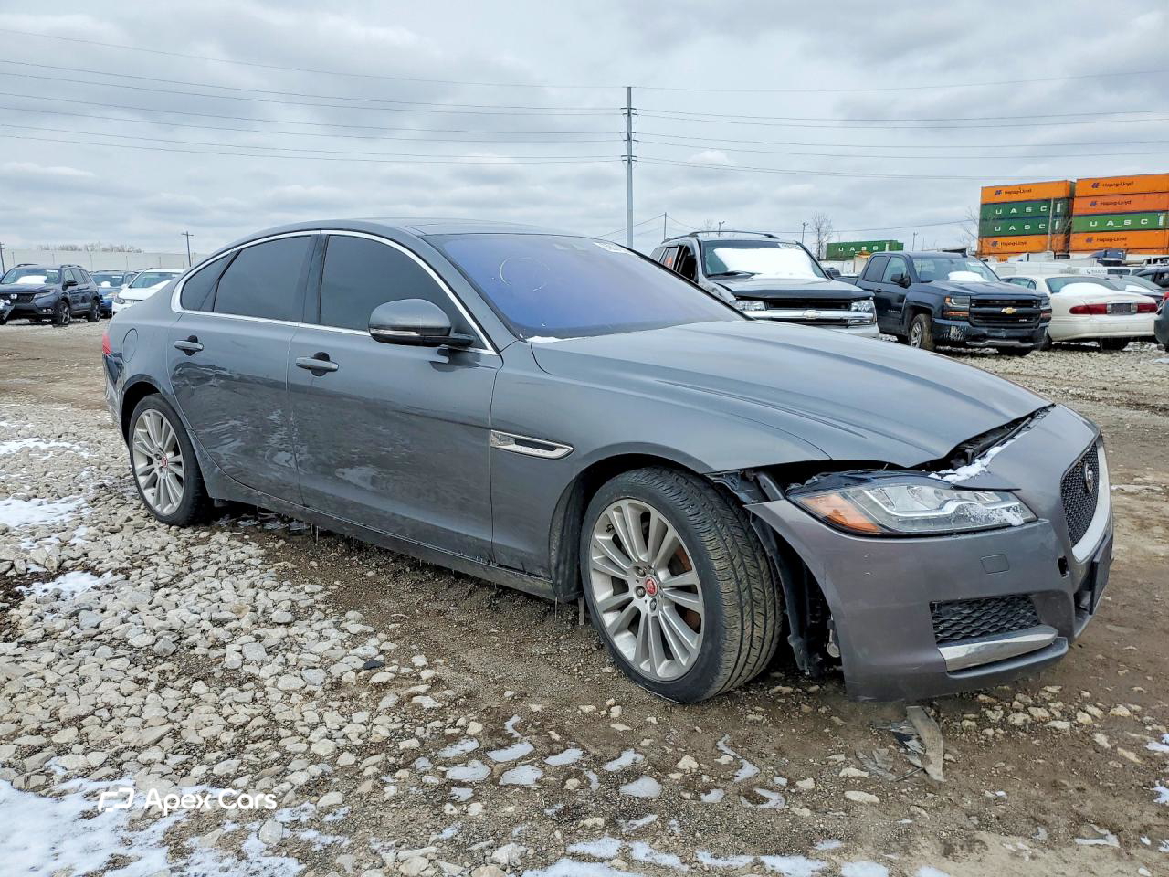 Jaguar XF 2018