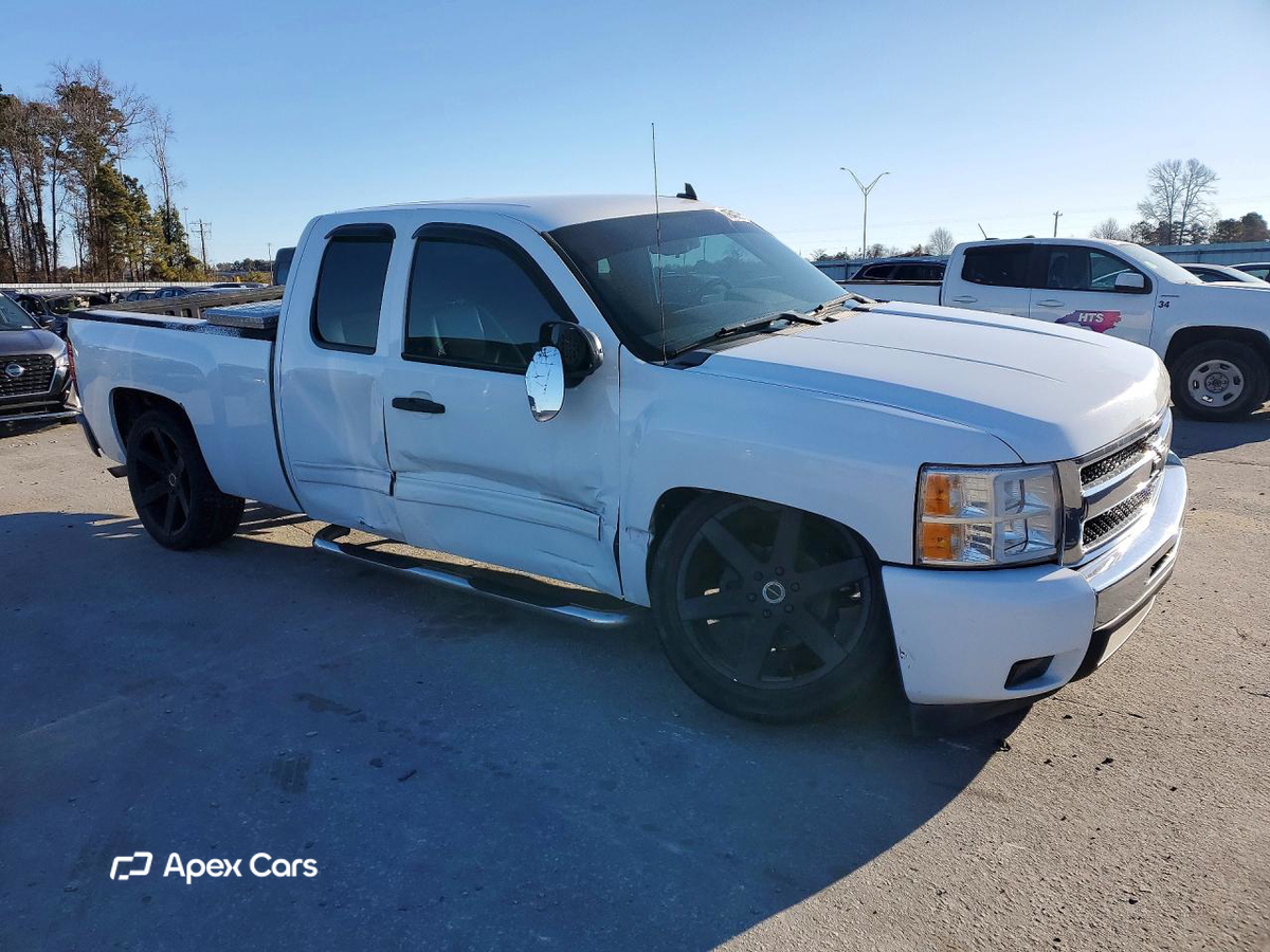Chevrolet Silverado 2010