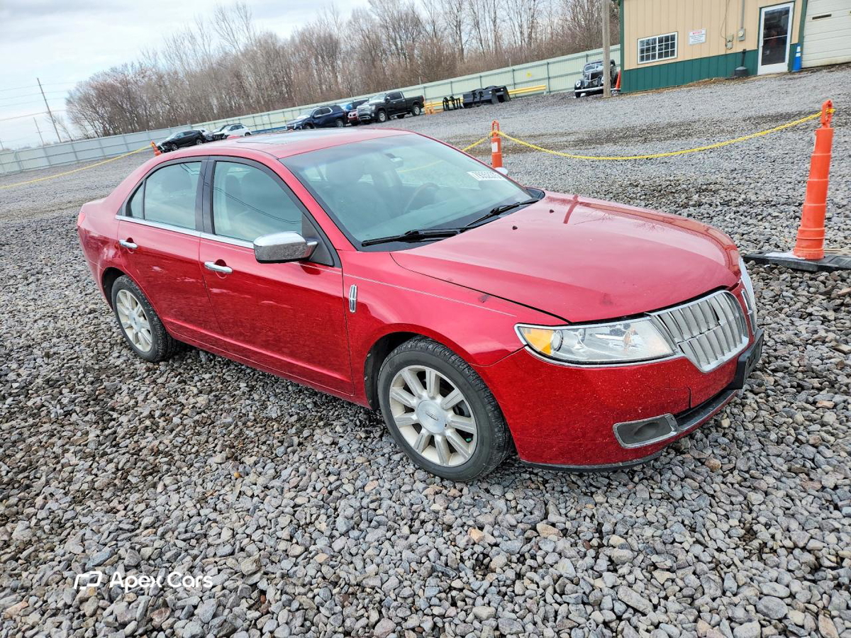 Lincoln MKZ 2012