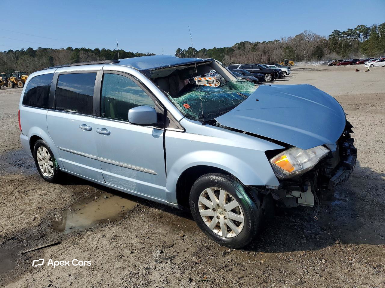 Chrysler Voyager 2013
