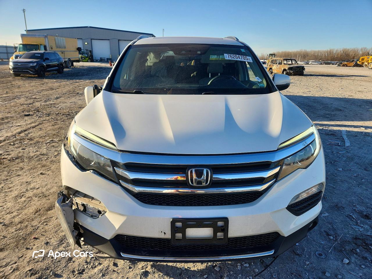 Honda Pilot 2018