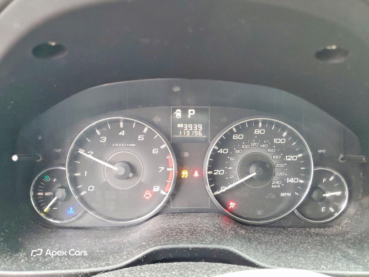 Subaru Legacy 2011