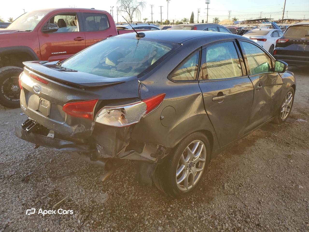 Ford Focus 2015