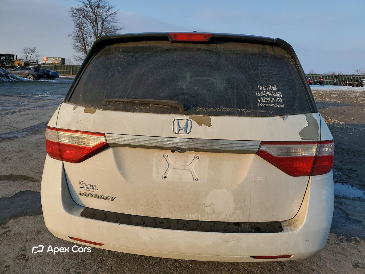 Honda Odyssey 2012