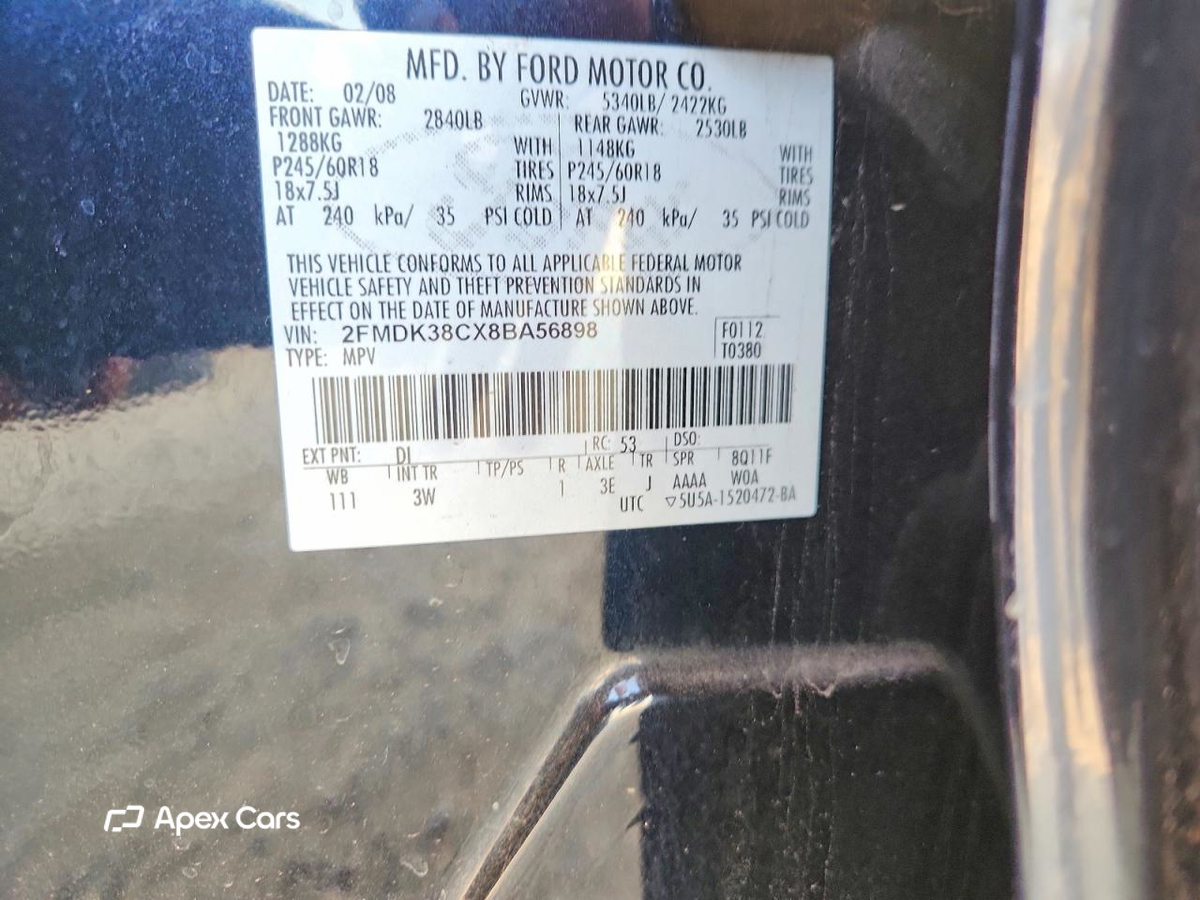 Ford Edge 2008