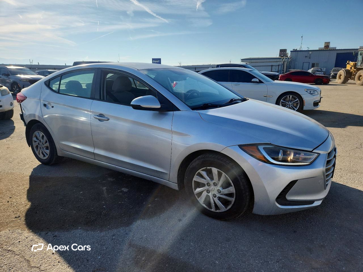 Hyundai Elantra 2017
