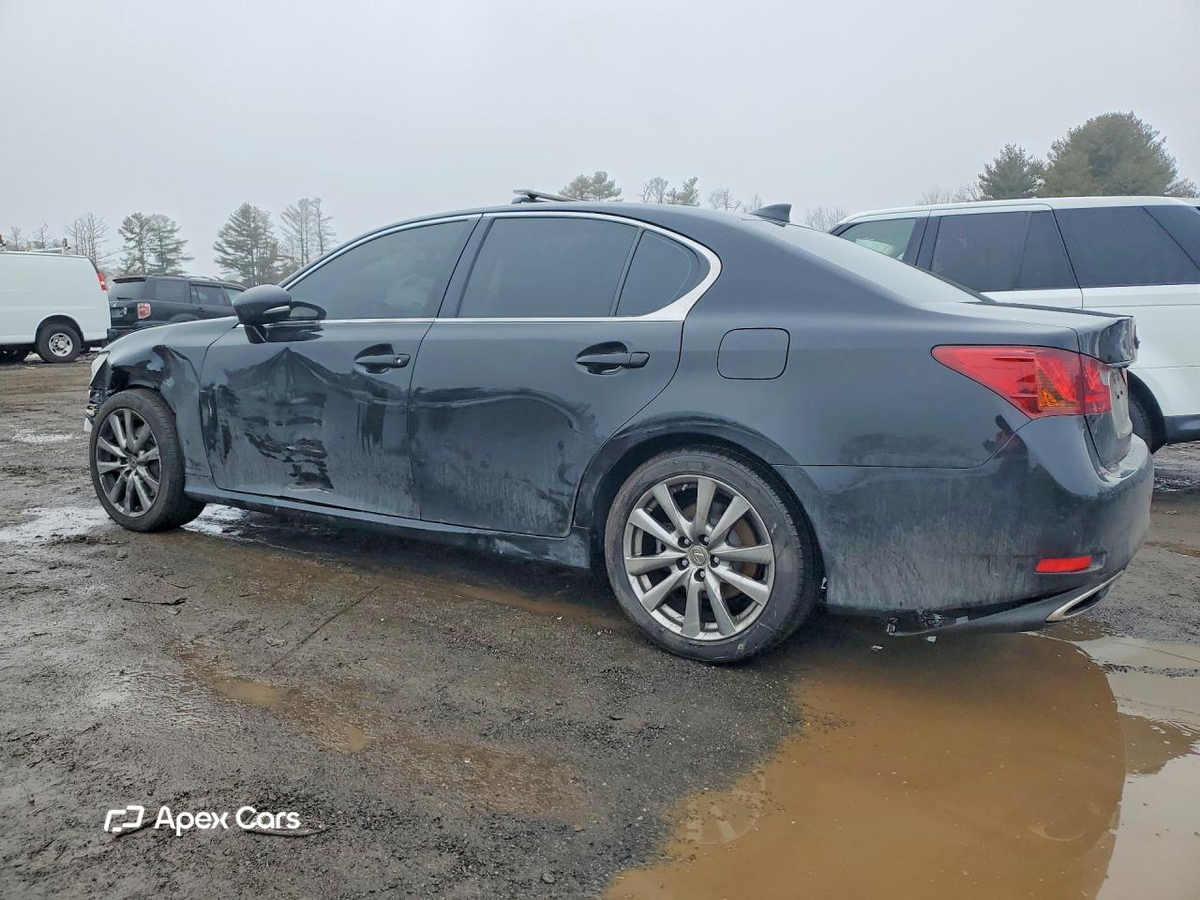 Lexus GS 2015