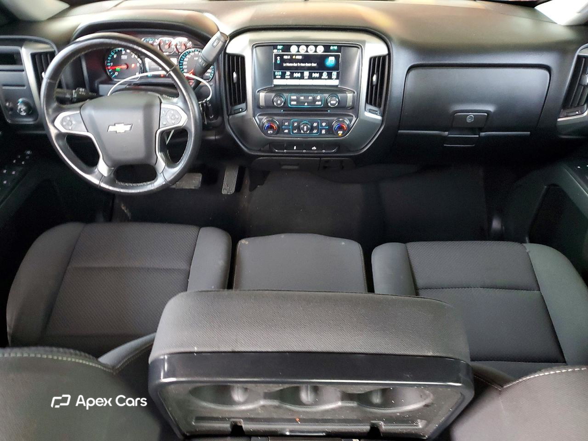 Chevrolet Silverado 2018