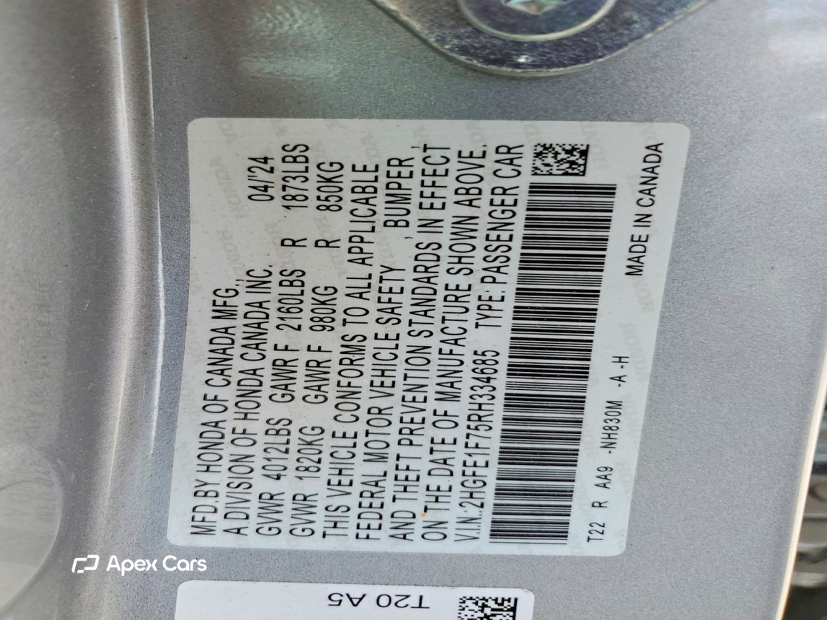 Honda Civic 2024