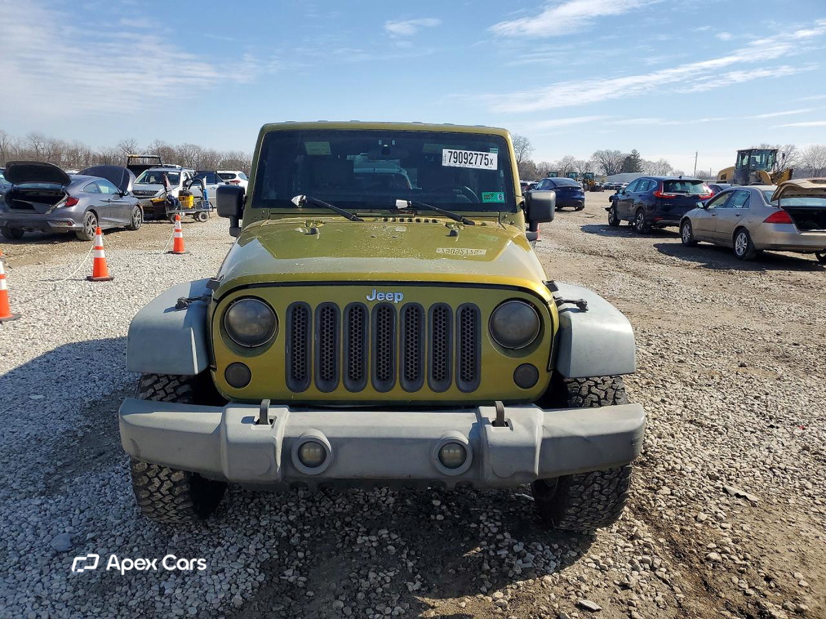 Jeep Wrangler 2008