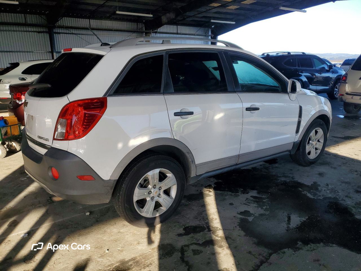 Chevrolet Captiva 2014