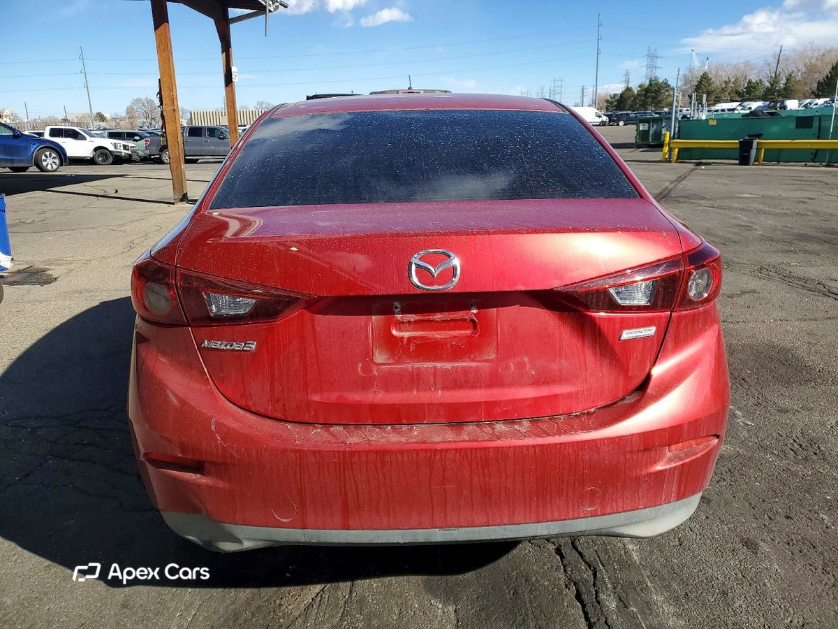 Mazda 3 2015