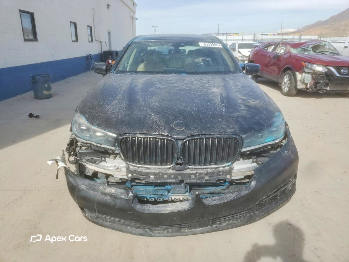 BMW Series 7 2018
