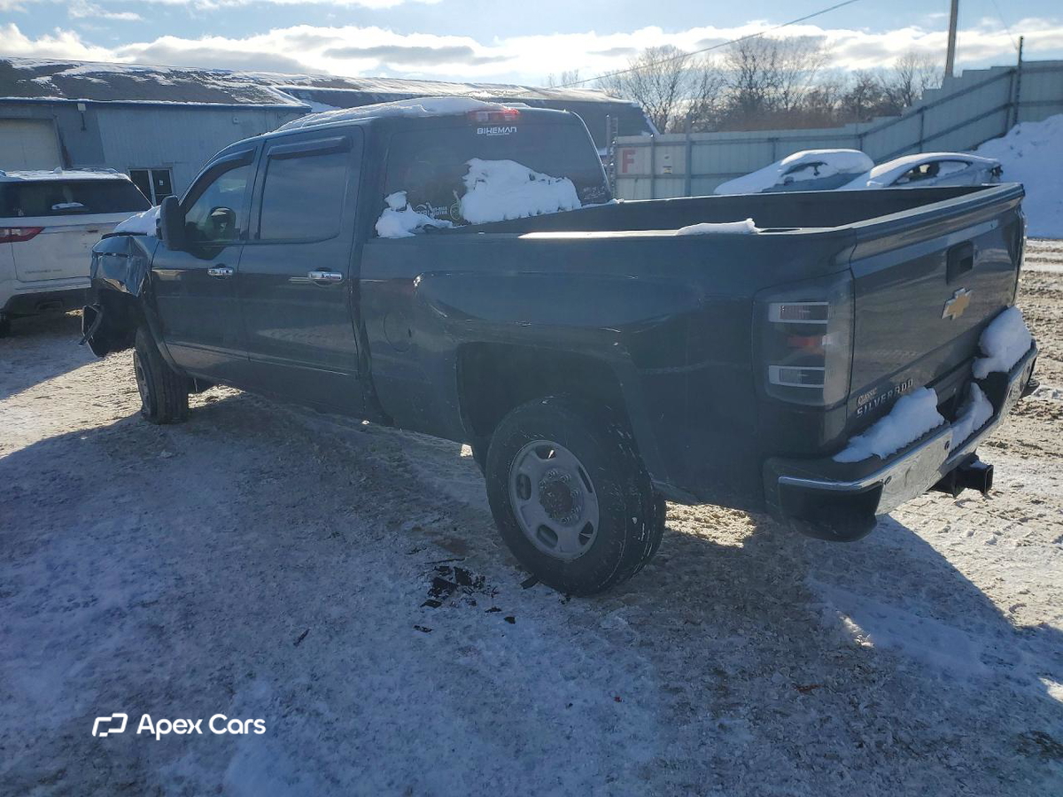 Chevrolet Silverado 2015