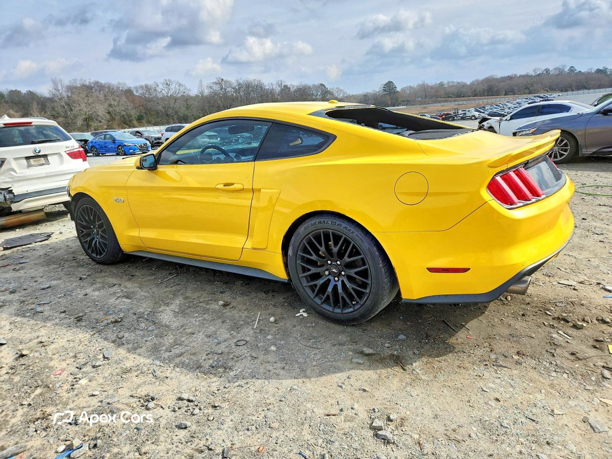 Ford Mustang 2015