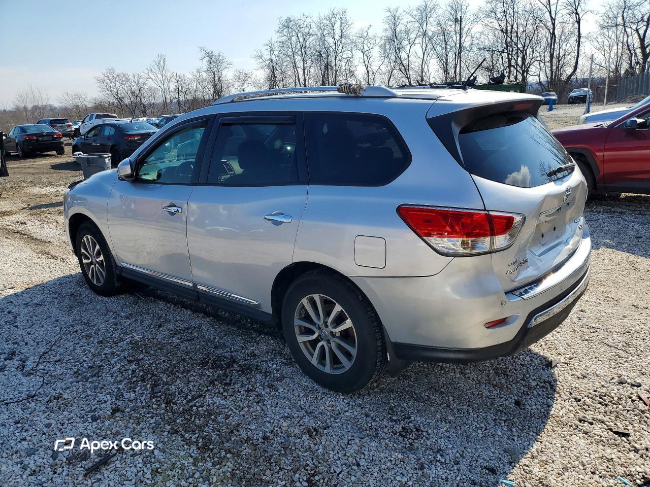 Nissan Pathfinder 2014