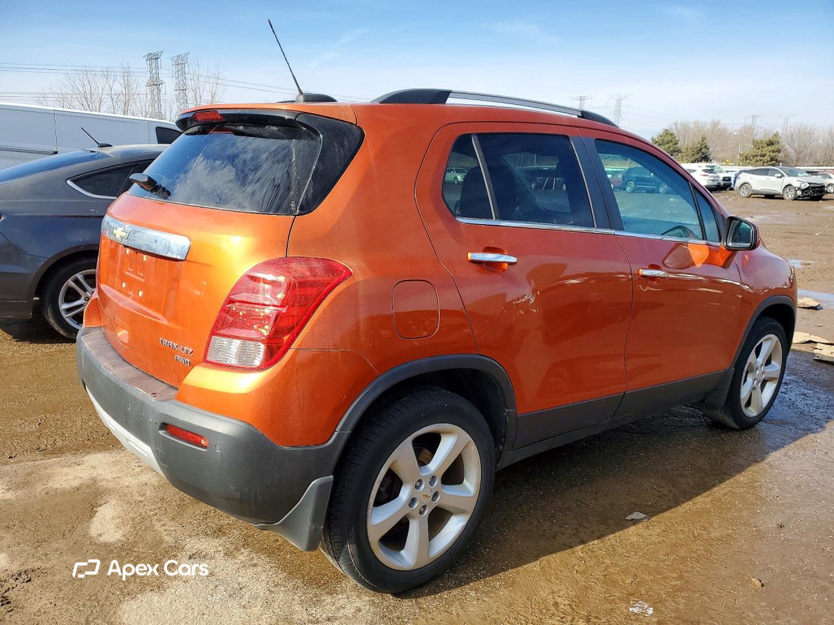 Chevrolet Trax 2015