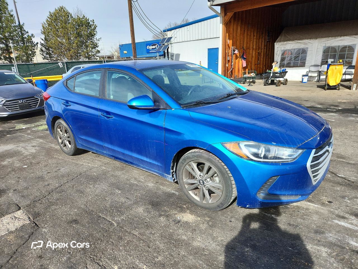 Hyundai Elantra 2018