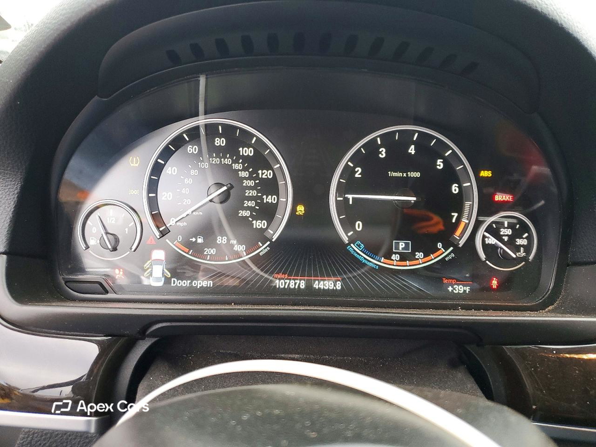 BMW Series 5 2015
