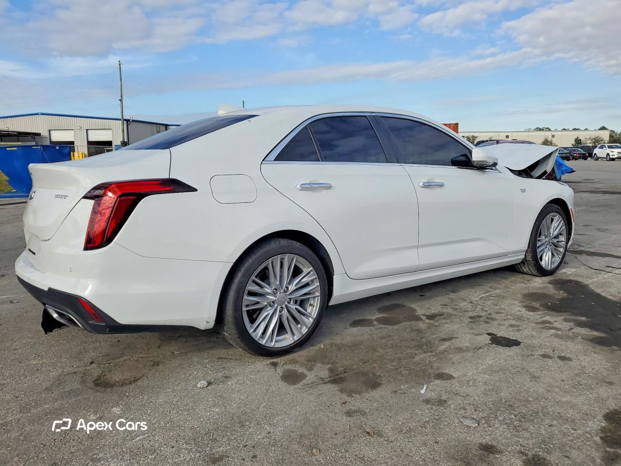 Cadillac CT4 2025
