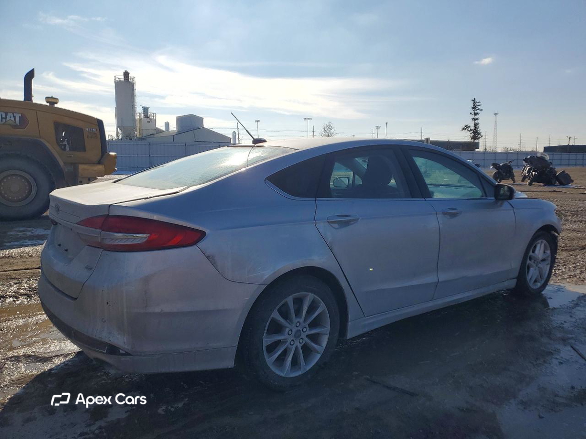 Ford Fusion 2017