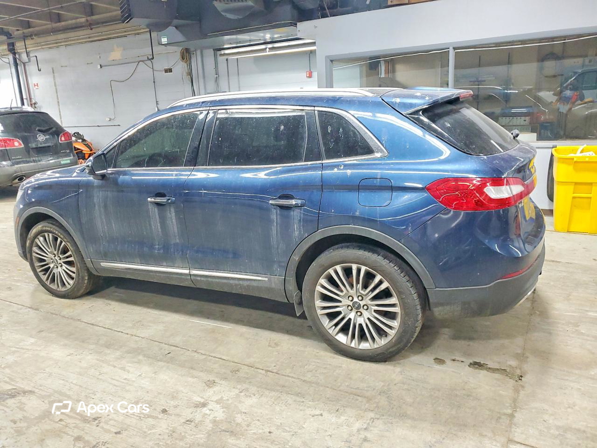 Lincoln MKX 2017