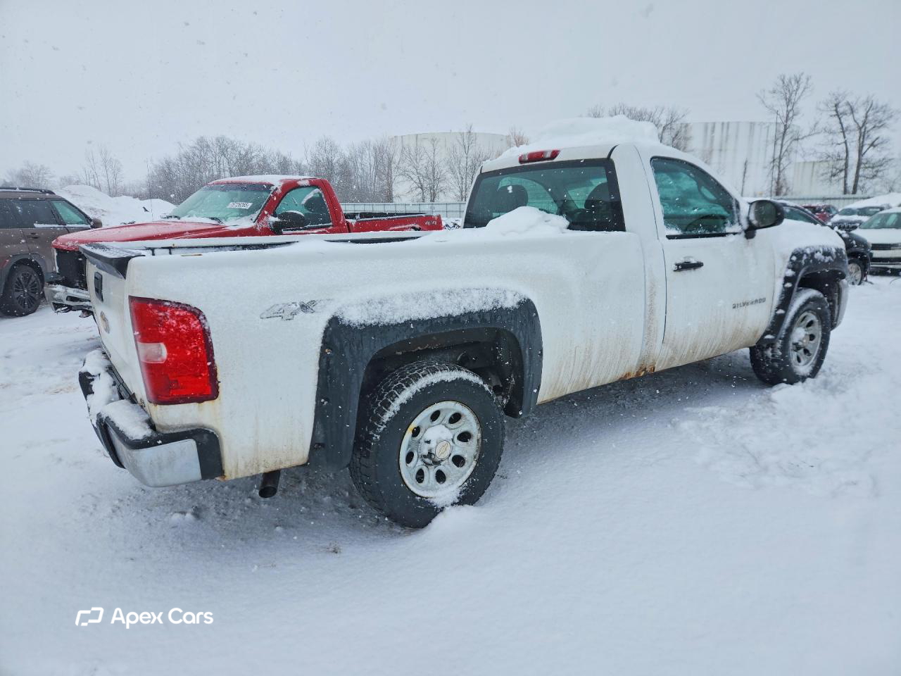 Chevrolet Silverado 2012