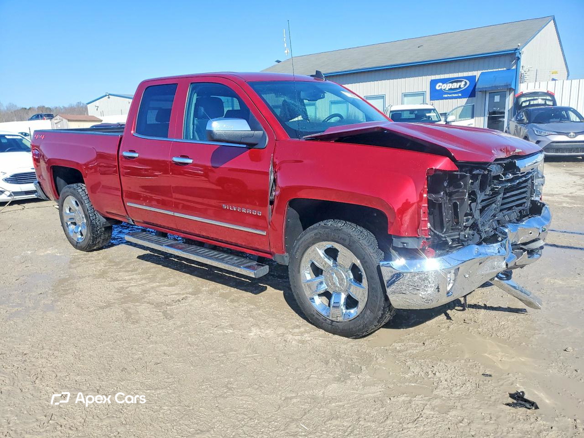 Chevrolet Silverado 2018