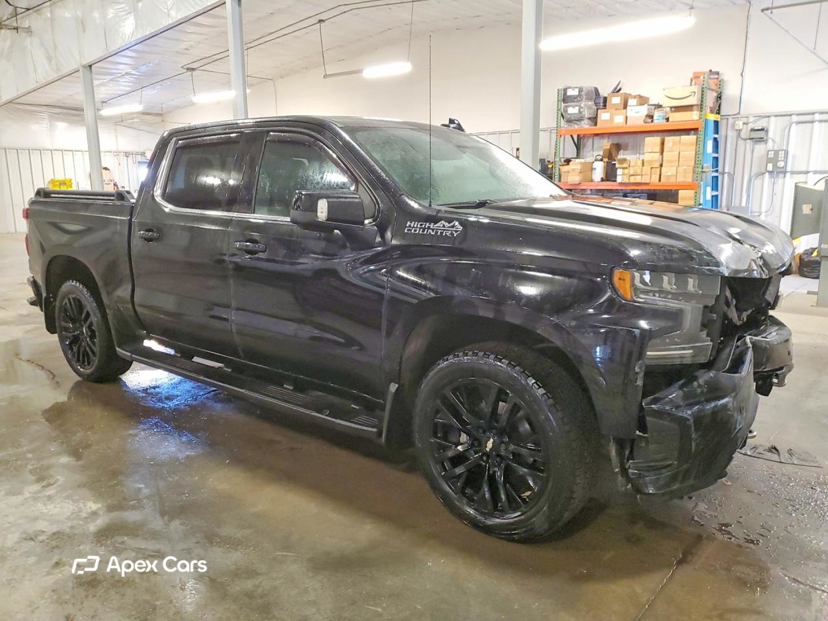 Chevrolet Silverado 2021