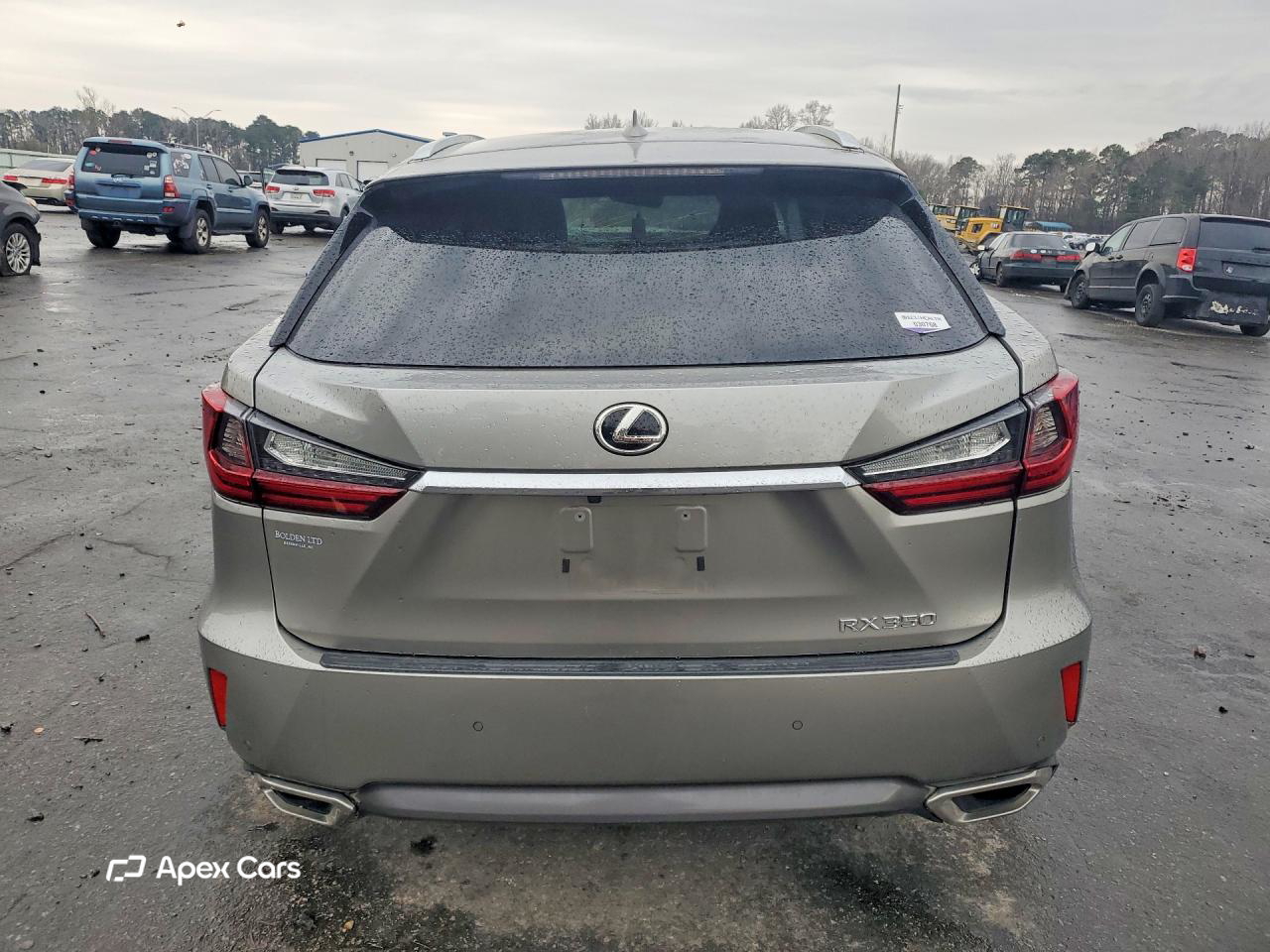 Lexus RX 2017