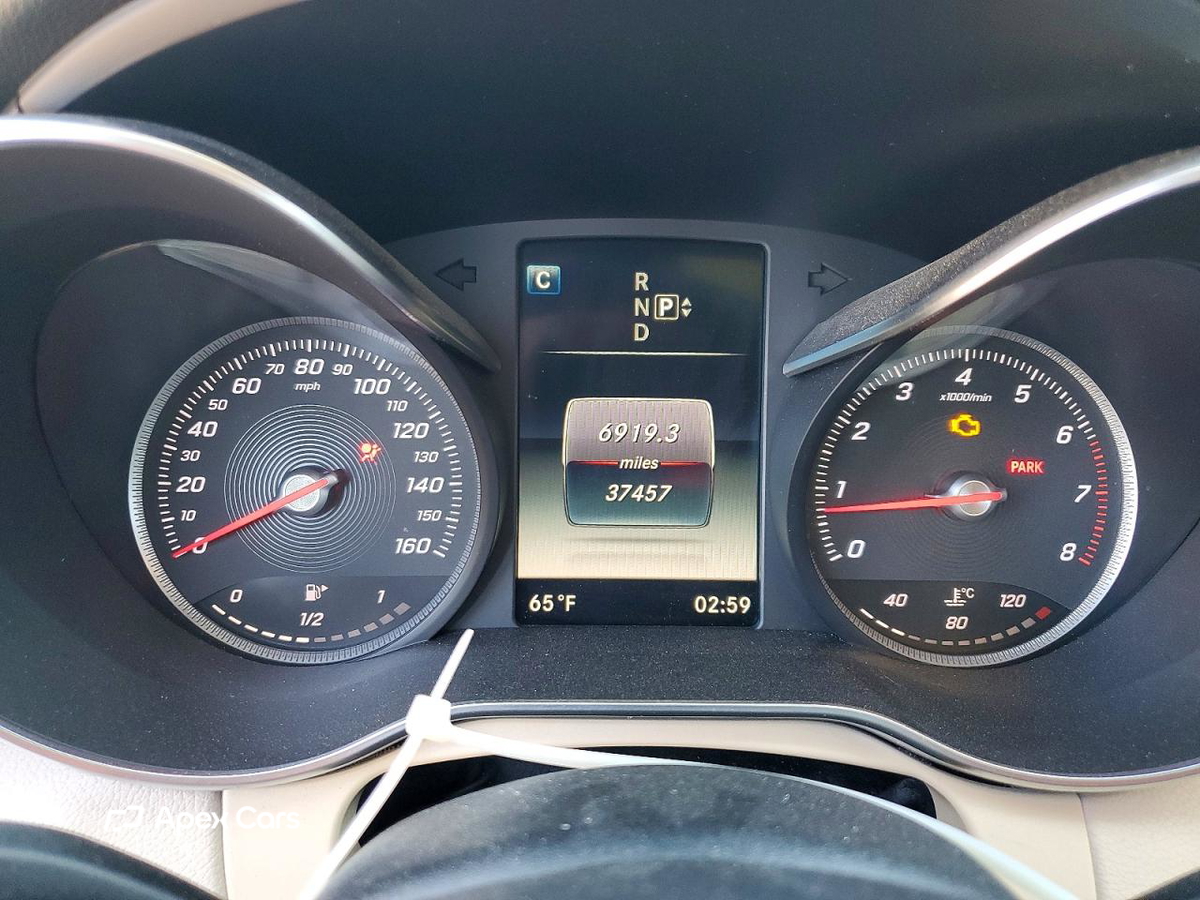 Mercedes-Benz C-klasse 2015
