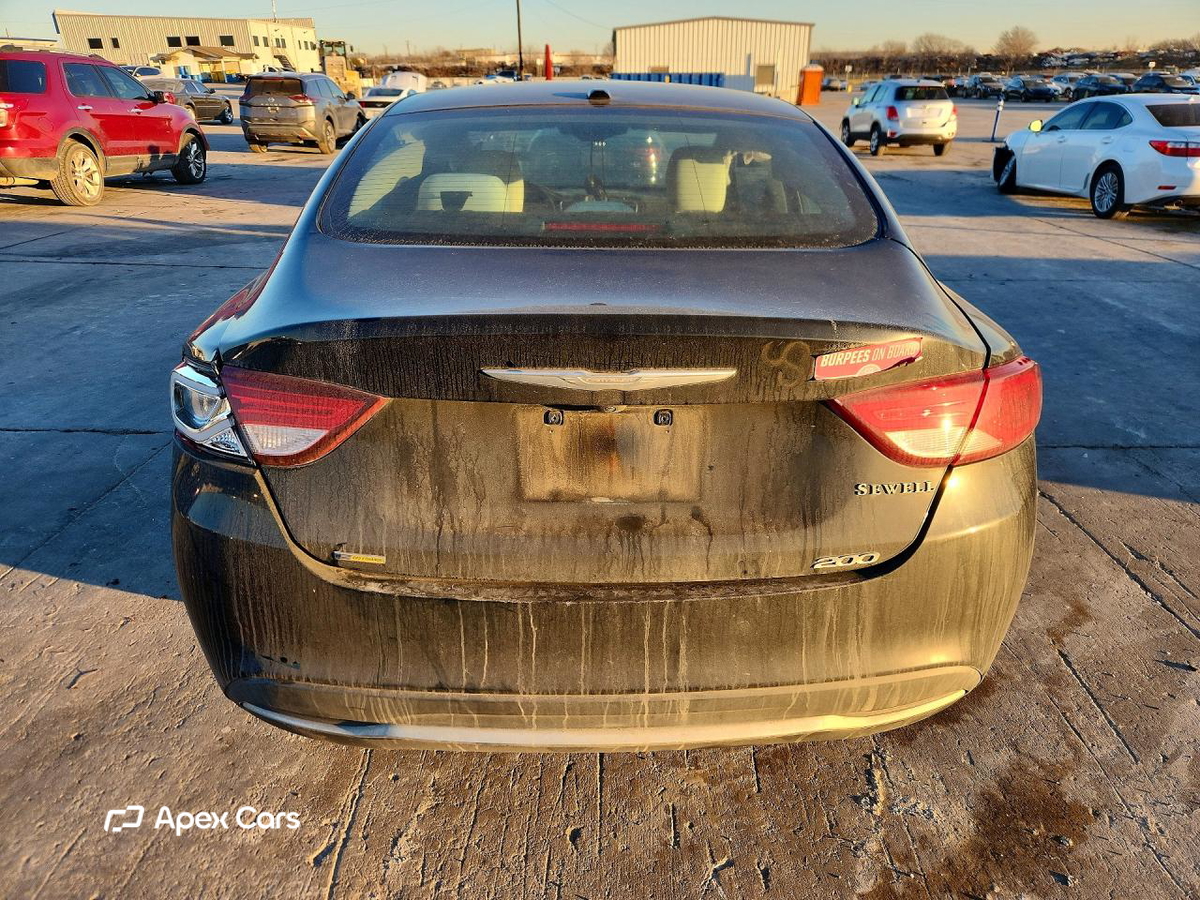 Chrysler 200 2016