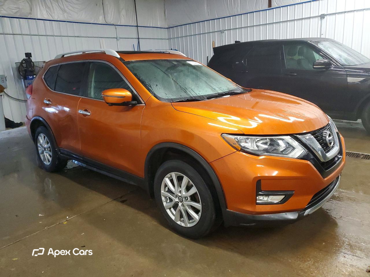 Nissan Rogue 2017