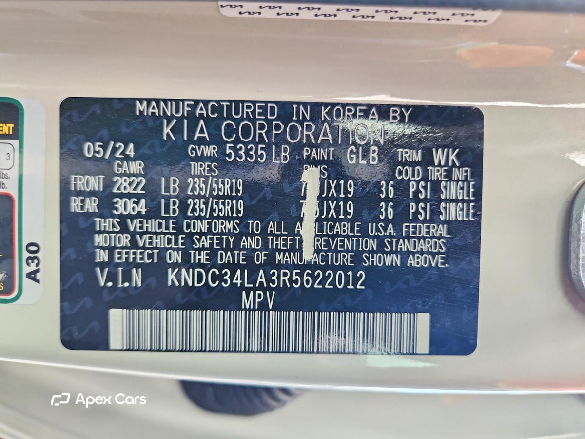 Kia EV6 2024