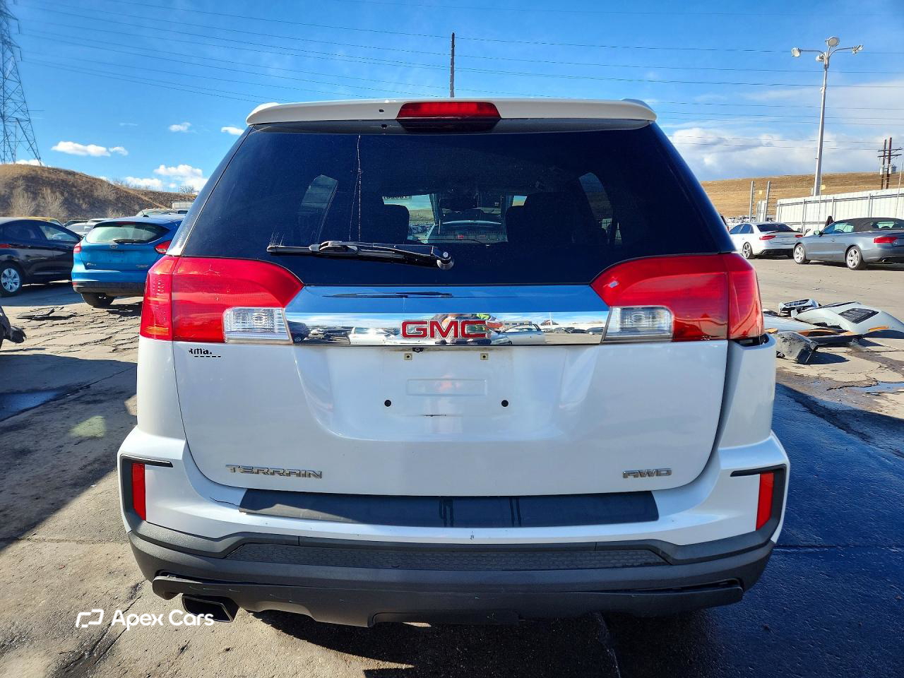 GMC Terrain 2016