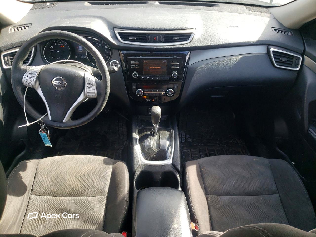 Nissan Rogue 2016