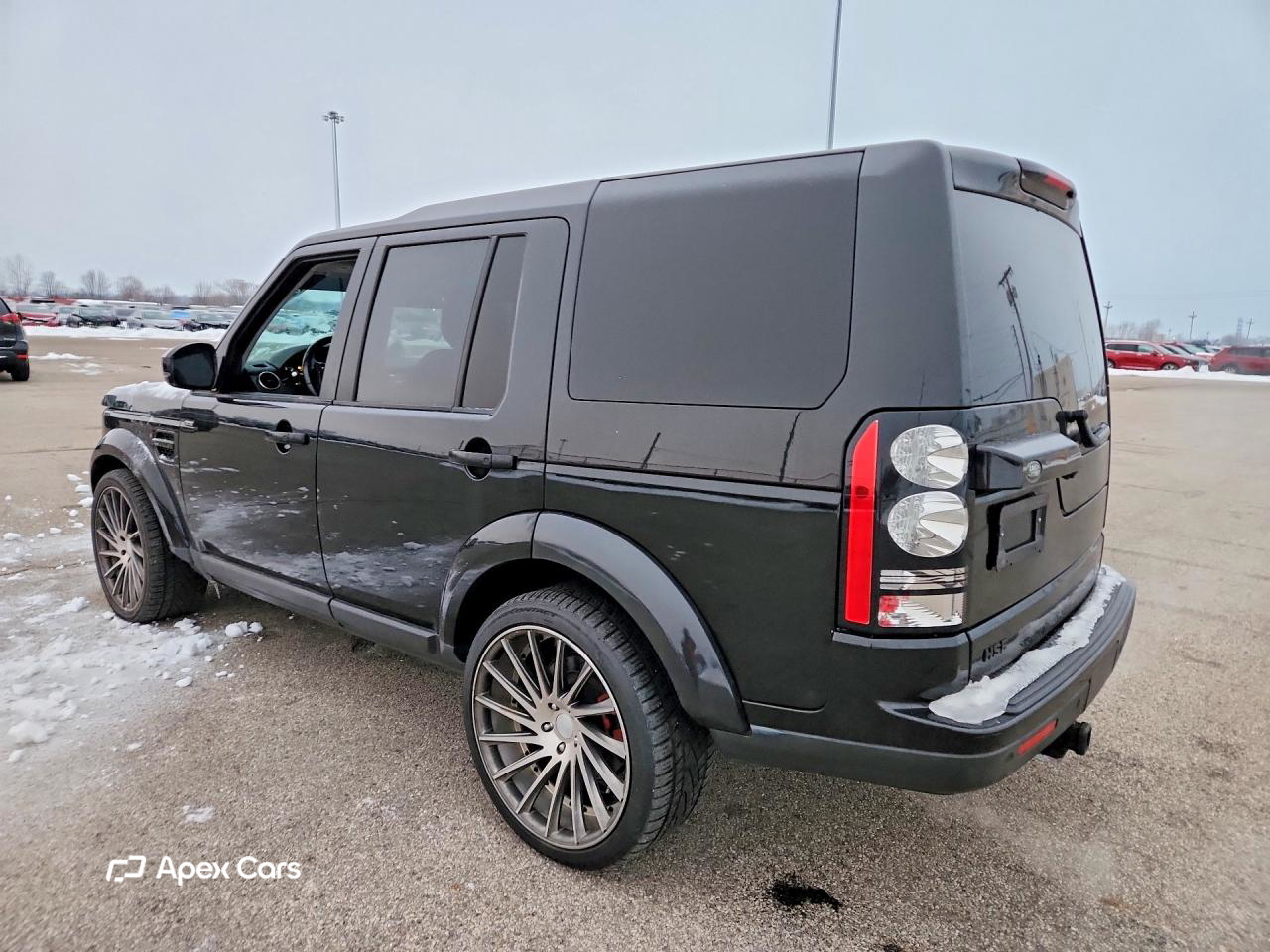 Land Rover LR4 2016