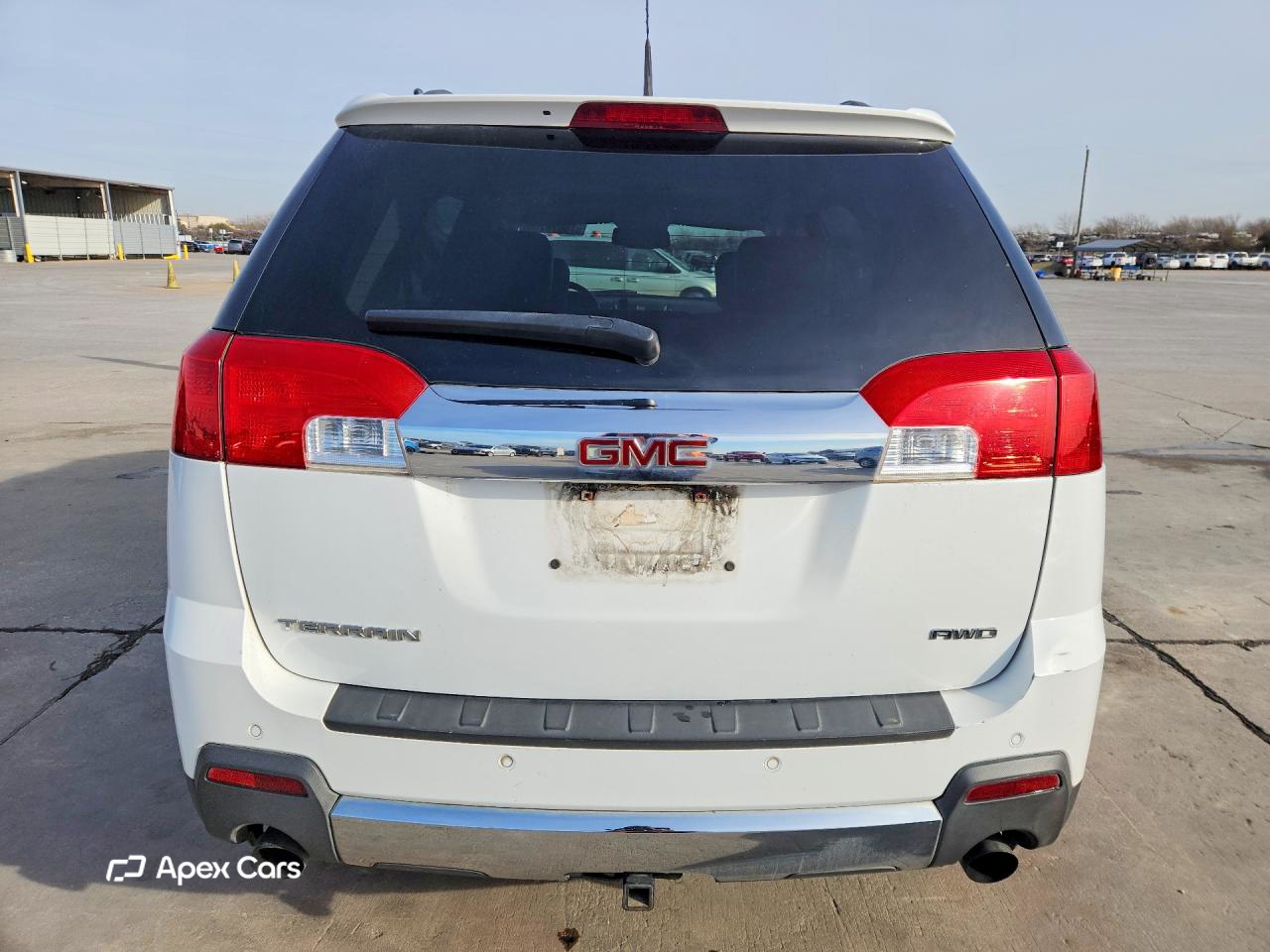 GMC Terrain 2010